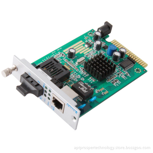 Fiber Optic Converter (APT-1124S56CC)
